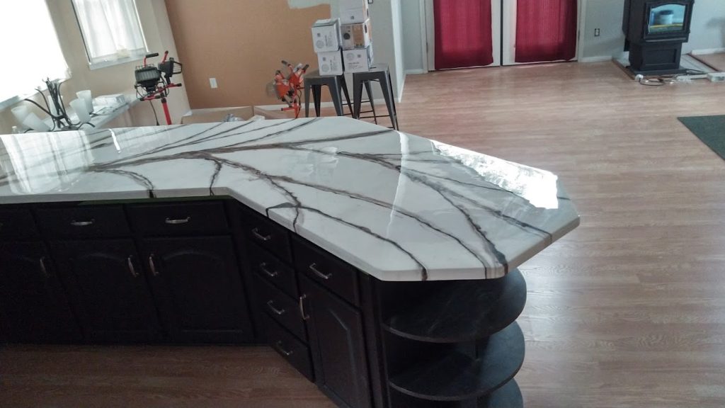 Custom Epoxy Countertops Installation in Show Low AZ