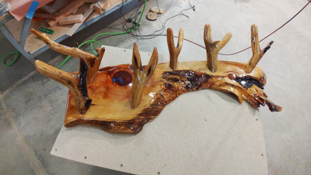 Custom Epoxy Decor in Show Low AZ