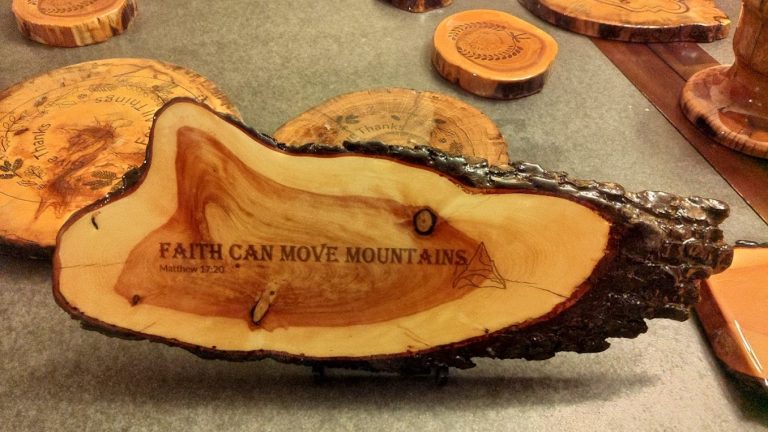 Custom Laser Engraving in Show Low AZ