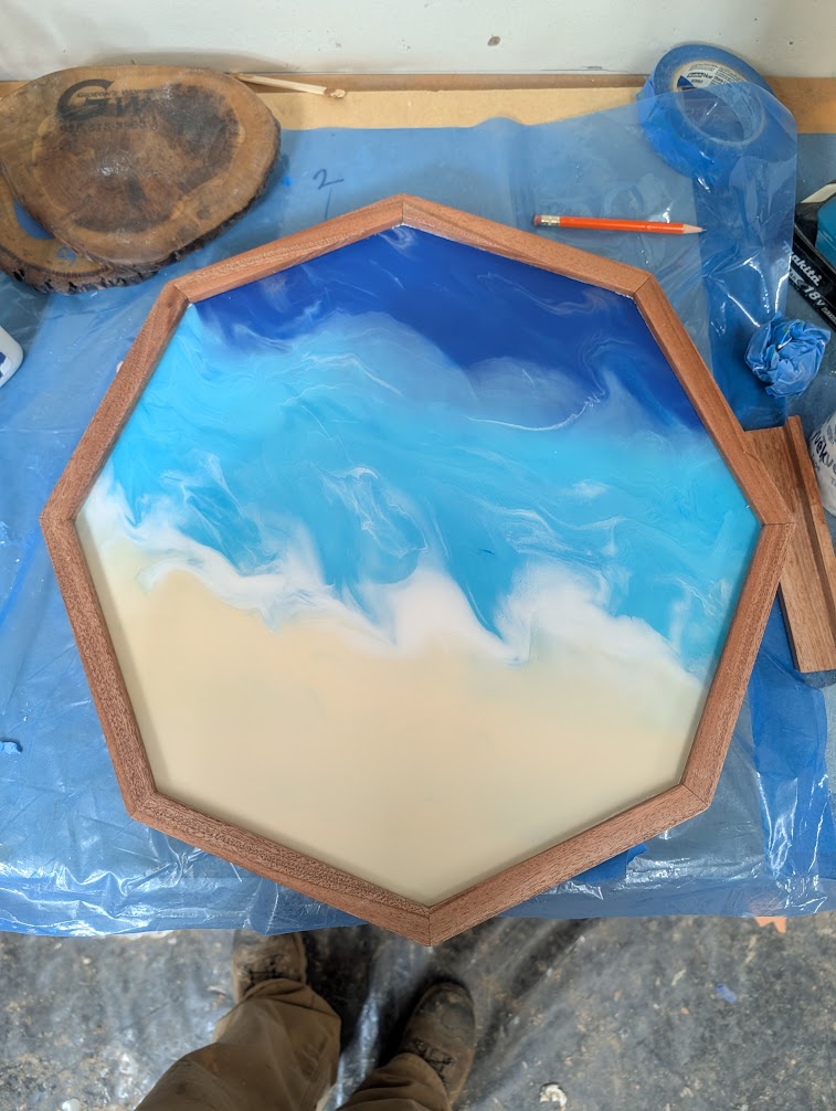 Custom Wood Tabletop in Show Low AZ