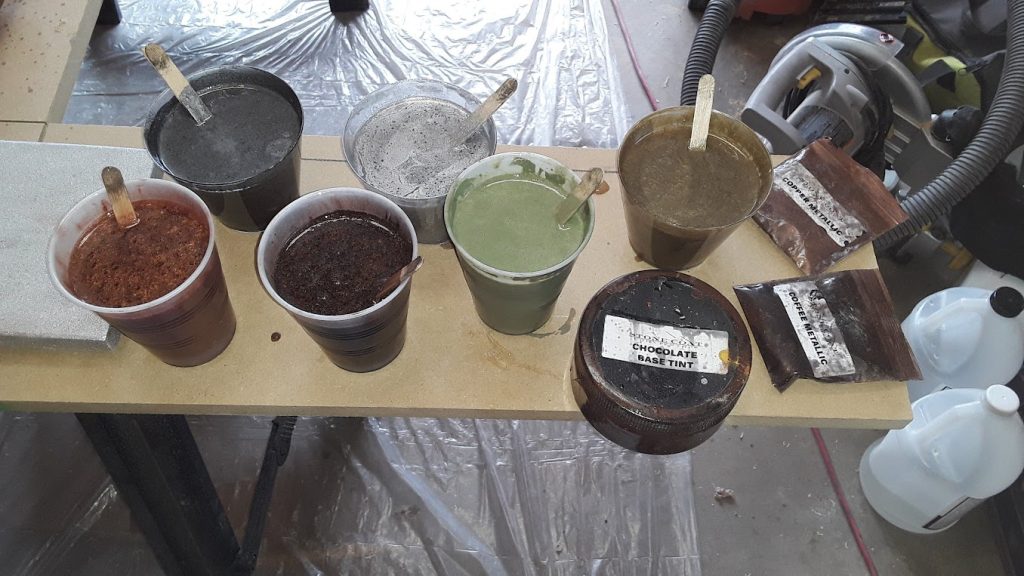 Epoxy Project Fabrication in Show Low AZ