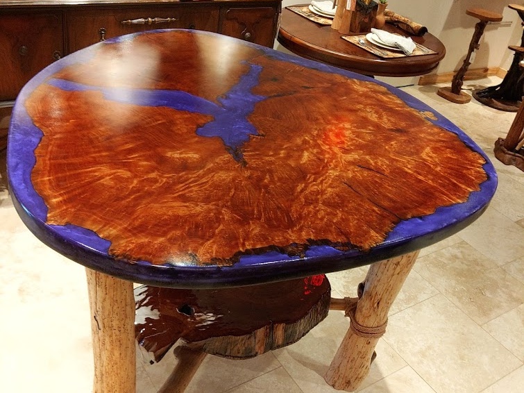 Epoxy Tabletops in Show Low AZ