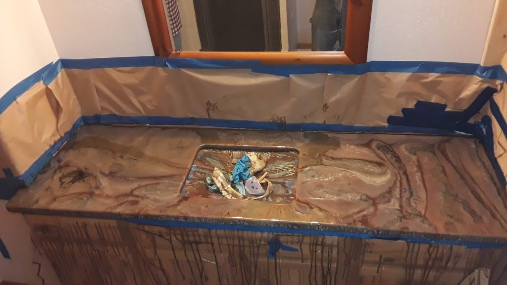 Handcrafted Epoxy Fabrication in Show Low AZ