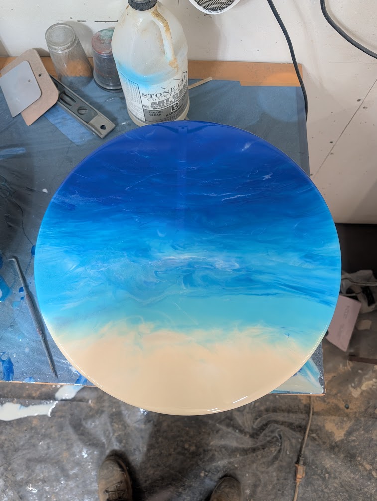 Handcrafted Epoxy Tabletop in Show Low AZ