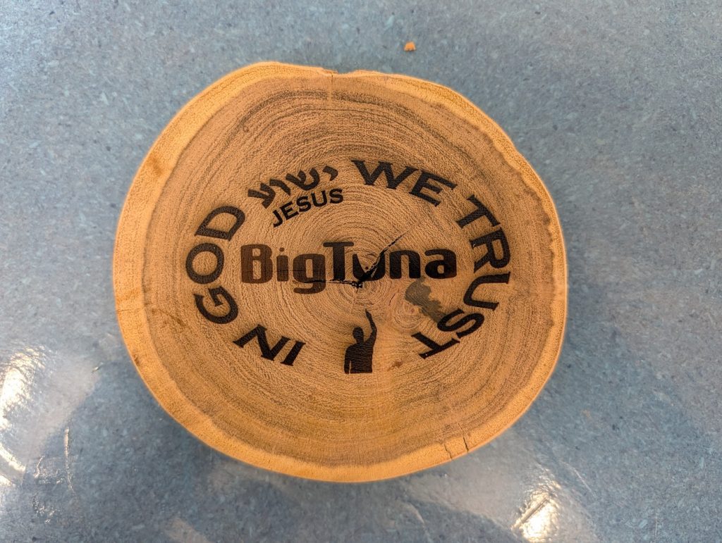 Laser Engraved Woodworking in Show Low AZ