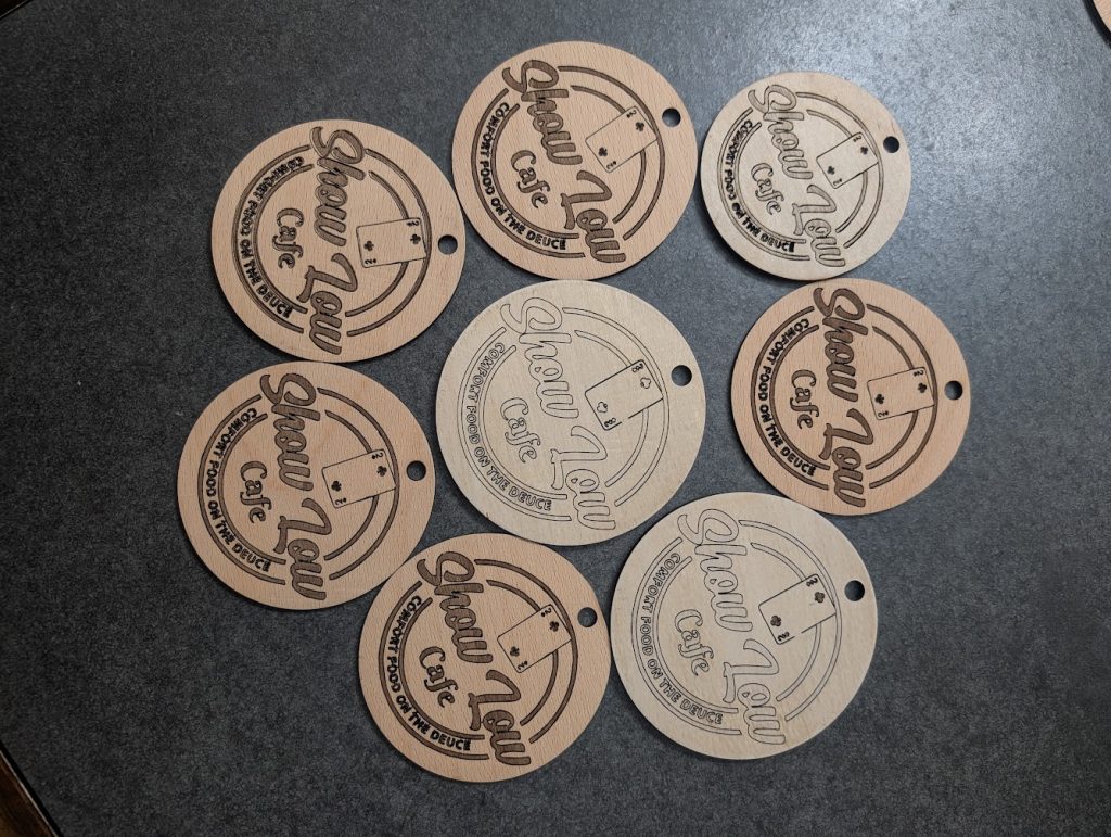 Precision Laser Engraving in Show Low AZ