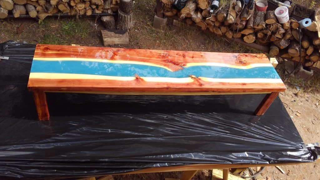 Wood and Epoxy Tabletop Designs in Show Low AZ